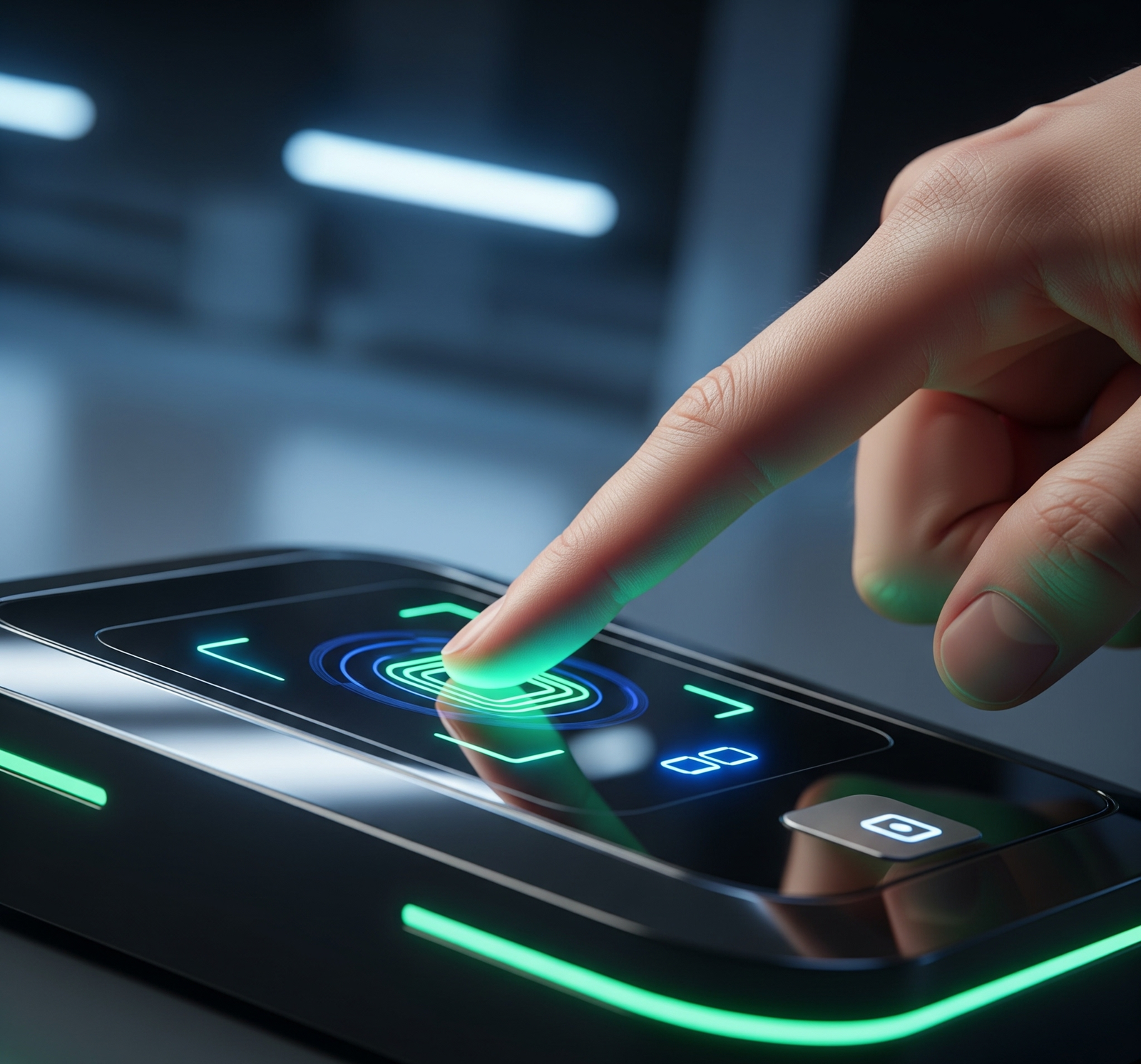 Biometric installation